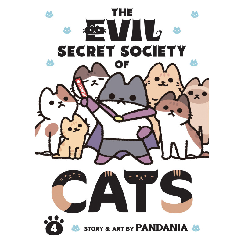 THE EVIL SECRET SOCIETY OF CATS VOL. 4