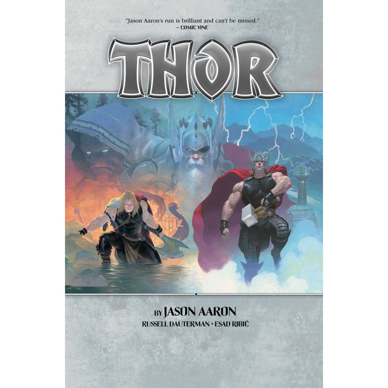 THOR BY JASON AARON OMNIBUS VOL. 1 ESAD RIBIC COVER NEW PRINTING