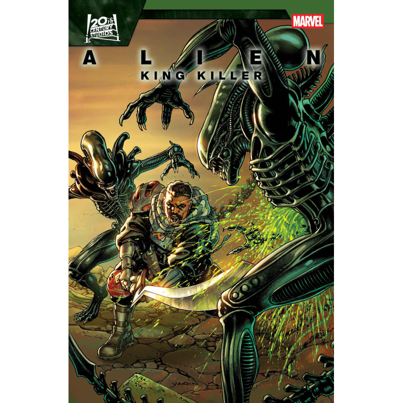 ALIEN: KING KILLER 4