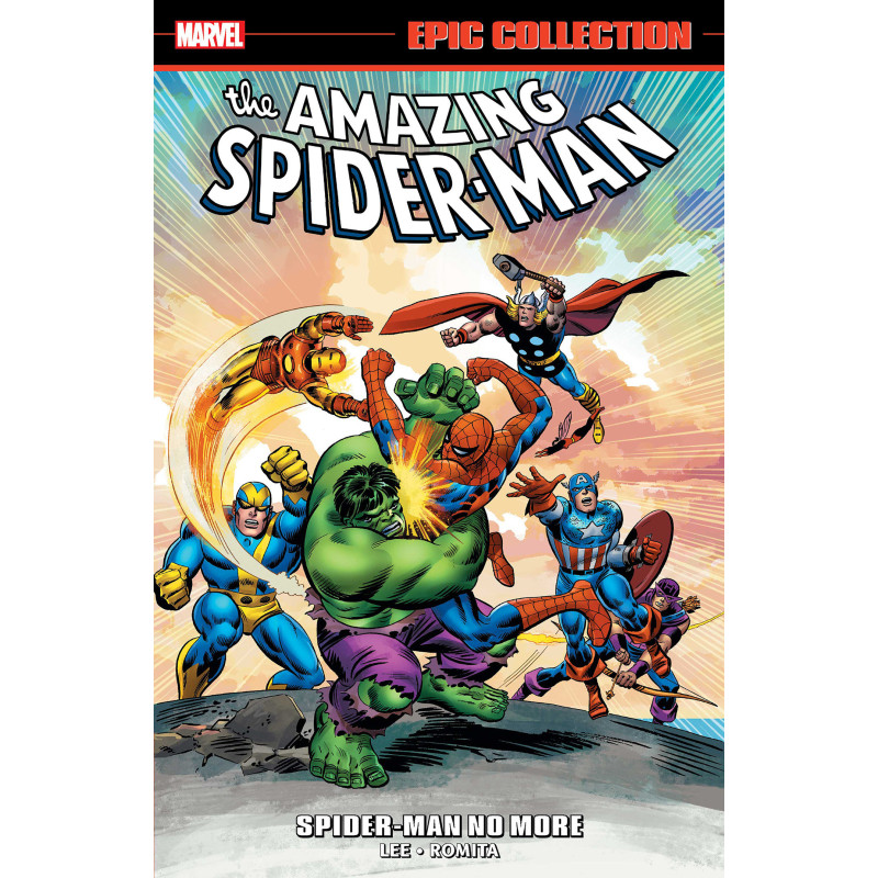 AMAZING SPIDER-MAN EPIC COLLECTION: SPIDER-MAN NO MORE NEW PRINTING 2