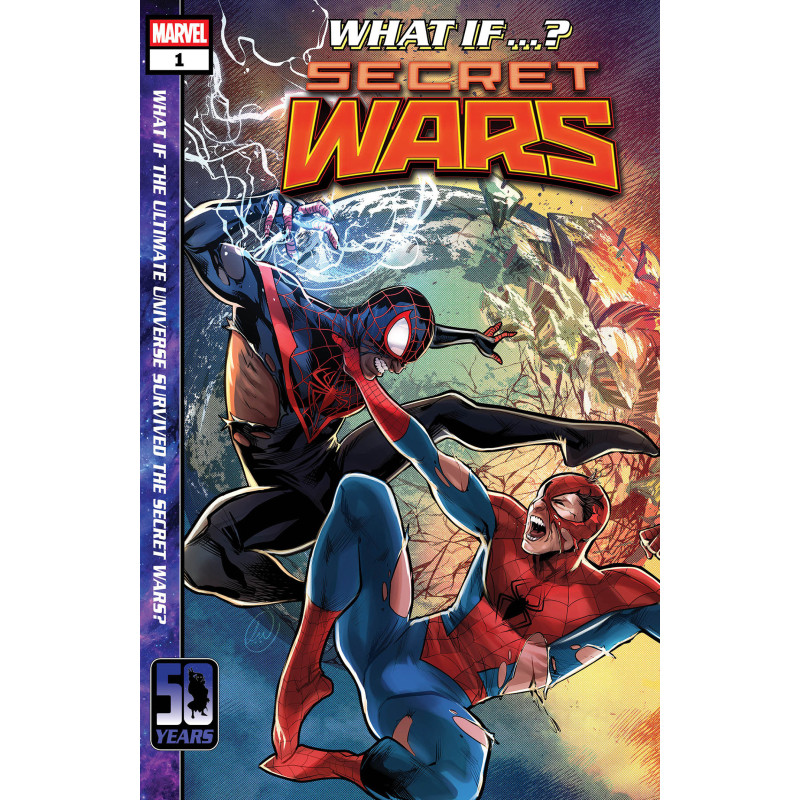 WHAT IF...? SECRET WARS 1