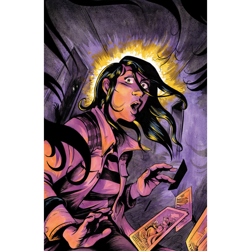 MINOR ARCANA 16 F UNLIMITED VARIANT (FULL ART, POWELL)