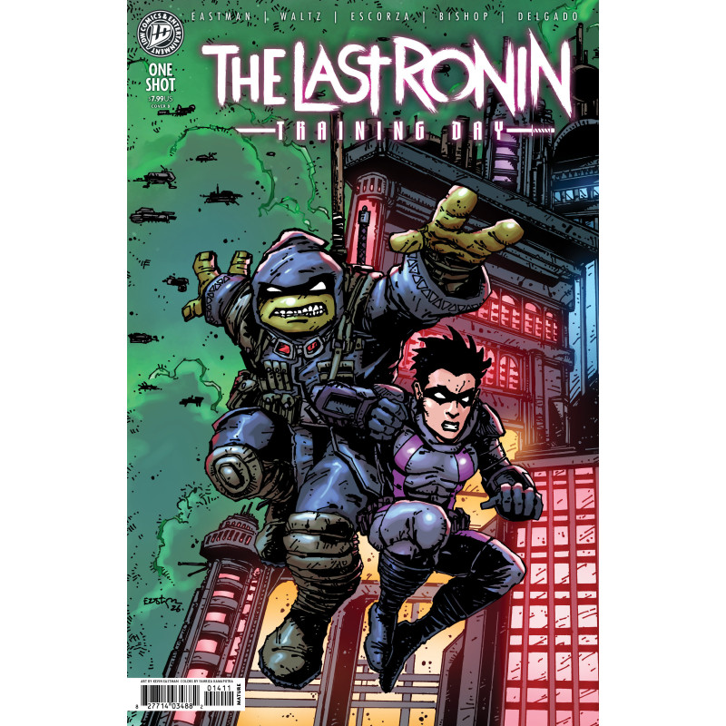 TEENAGE MUTANT NINJA TURTLES: THE LAST RONIN--TRAINING DAY VARIANT B (EASTMAN)