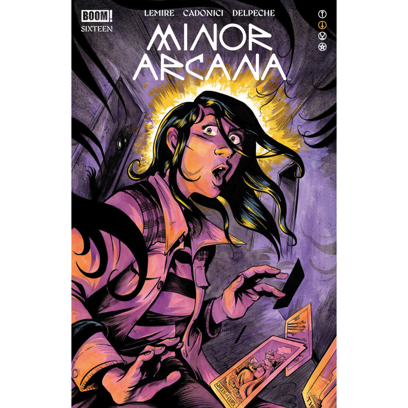 MINOR ARCANA 16 B VARIANT (DRESSED, POWELL)