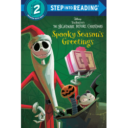 SPOOKY SEASON'S GREETINGS (DISNEY TIM BURTON'S THE NIGHTMARE BEFORE CHRISTMAS)