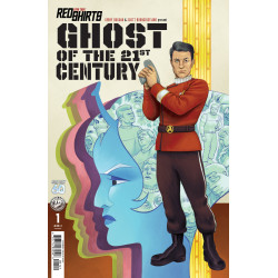 STAR TREK: RED SHIRTS--GHOST OF THE 21ST CENTURY 1 VARIANT B (WARD)