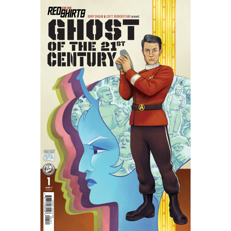 STAR TREK: RED SHIRTS--GHOST OF THE 21ST CENTURY 1 VARIANT B (WARD)
