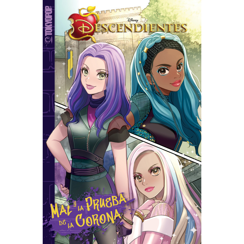 DISNEY DESCENDIENTES: MAL Y LA PRUEBA DE LA CORONA