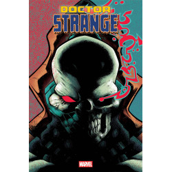 DOCTOR STRANGE 8 J. GONZO VARIANT