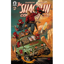SHAOLIN COWBOY: STAYING A.I.LIVE 2 (CVR C) (DAVE JOHNSON)
