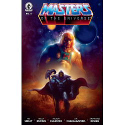 HE-MAN AND THE MASTERS OF THE UNIVERSE 8 (CVR B)