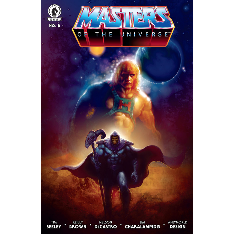 HE-MAN AND THE MASTERS OF THE UNIVERSE 8 (CVR B)