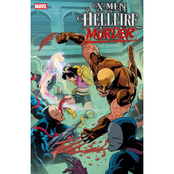 X-MEN: THE HELLFIRE MURDER 1 ROGE ANTONIO VARIANT