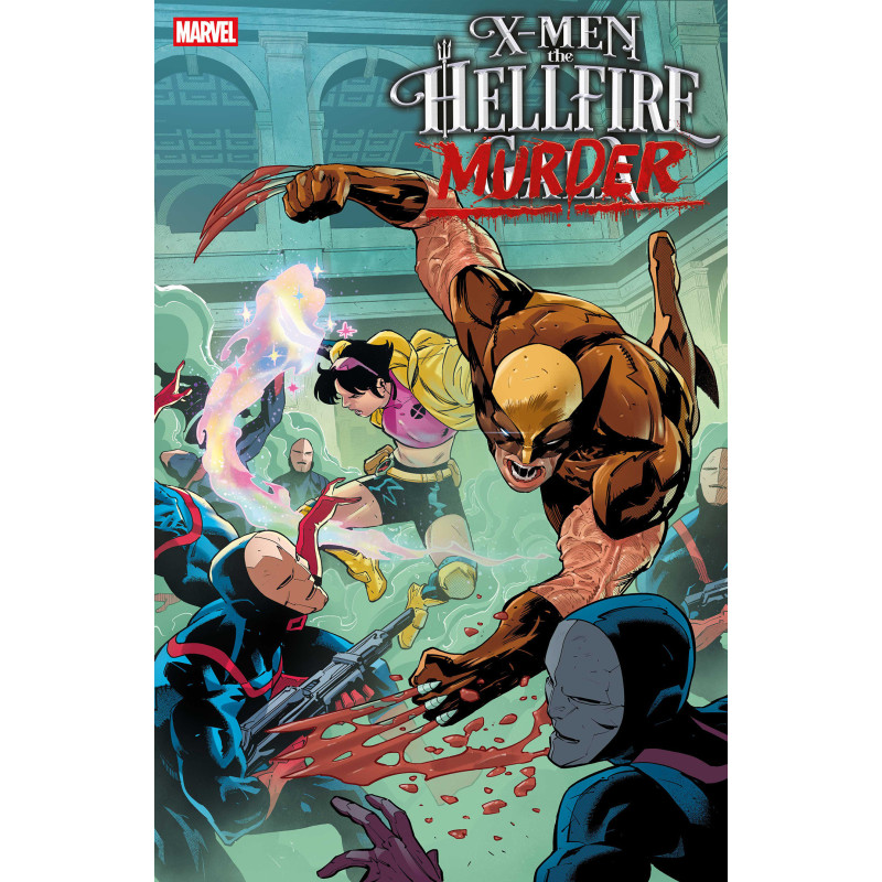 X-MEN: THE HELLFIRE MURDER 1 ROGE ANTONIO VARIANT
