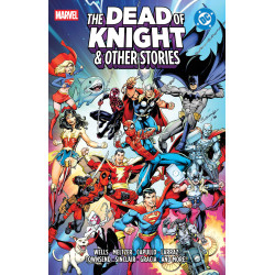 MARVEL/DC: THE DEAD OF KNIGHT & OTHER STORIES