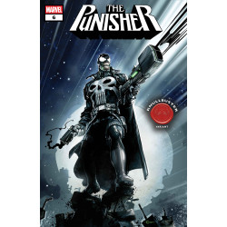 PUNISHER 6 CLAYTON CRAIN KNULLBUSTER VARIANT
