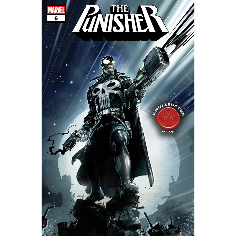 PUNISHER 6 CLAYTON CRAIN KNULLBUSTER VARIANT