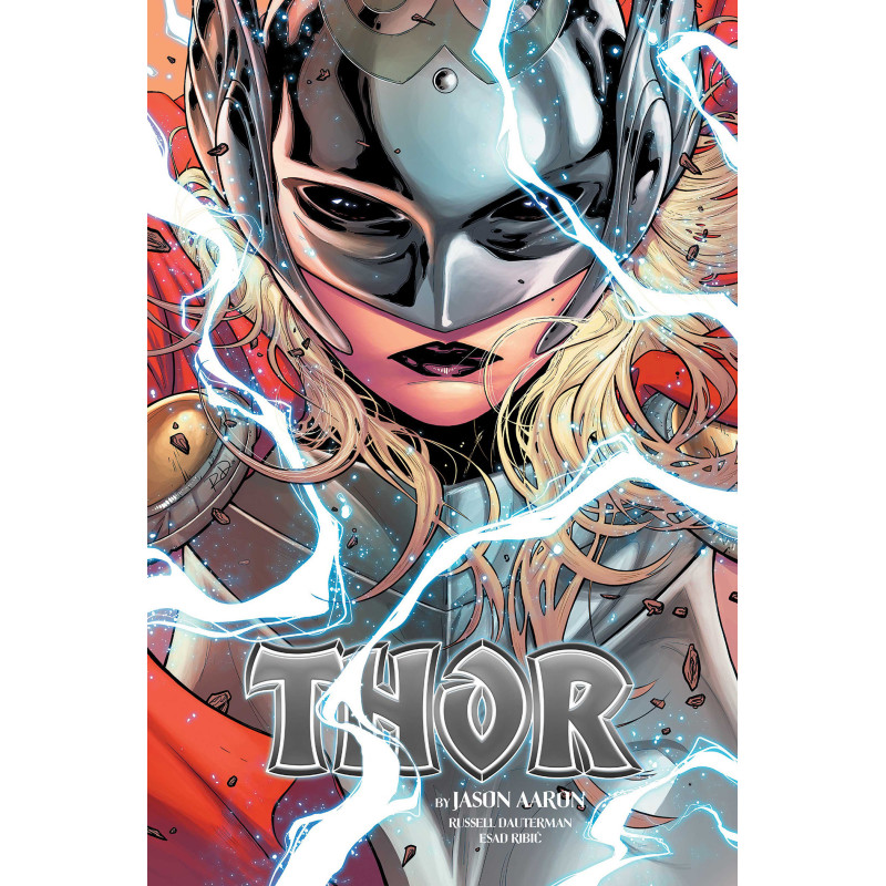 THOR BY JASON AARON OMNIBUS VOL. 1 RUSSELL DAUTERMAN COVER NEW PRINTING, DM ONLY