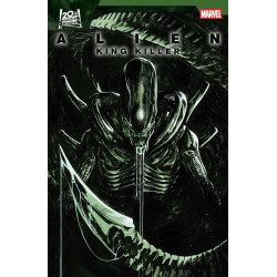 ALIEN: KING KILLER 4 ALESSANDRO CAPPUCCIO VARIANT