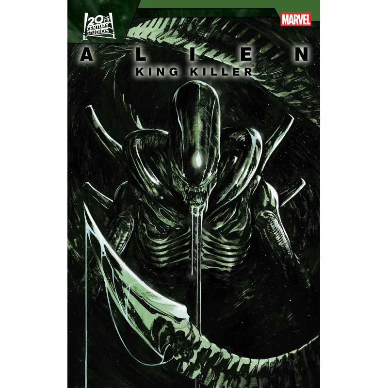 ALIEN: KING KILLER 4 ALESSANDRO CAPPUCCIO VARIANT
