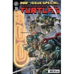 TEENAGE MUTANT NINJA TURTLES 20: 300TH ISSUE SPECIAL COVER A (WILLIAMS II)