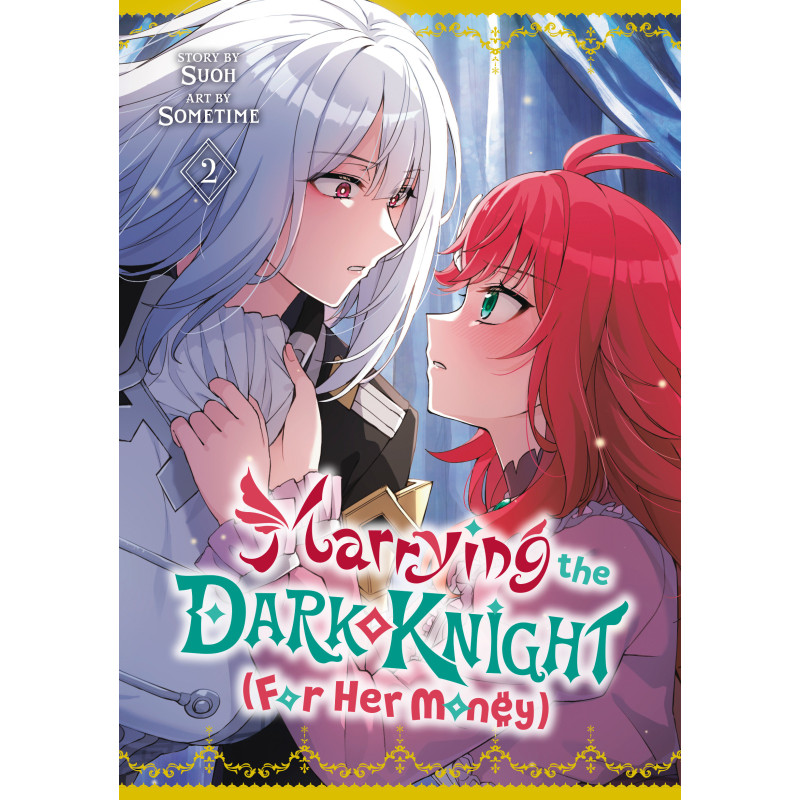 MARRYING THE DARK KNIGHT (FOR HER MONEY) 2