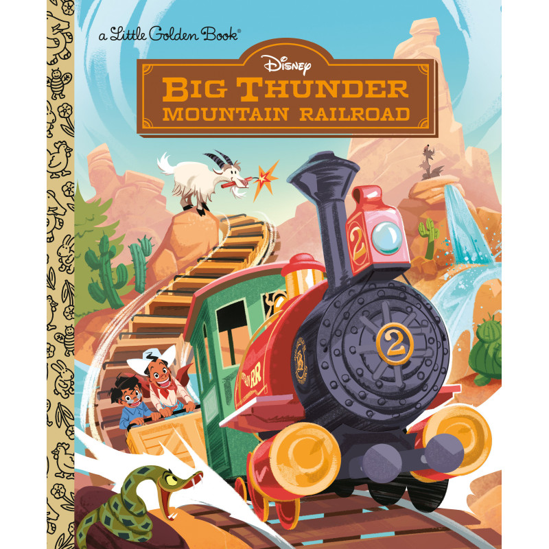BIG THUNDER MOUNTAIN RAILROAD (DISNEY)