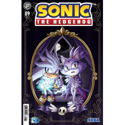 SONIC THE HEDGEHOG 89 VARIANT B (OZ)