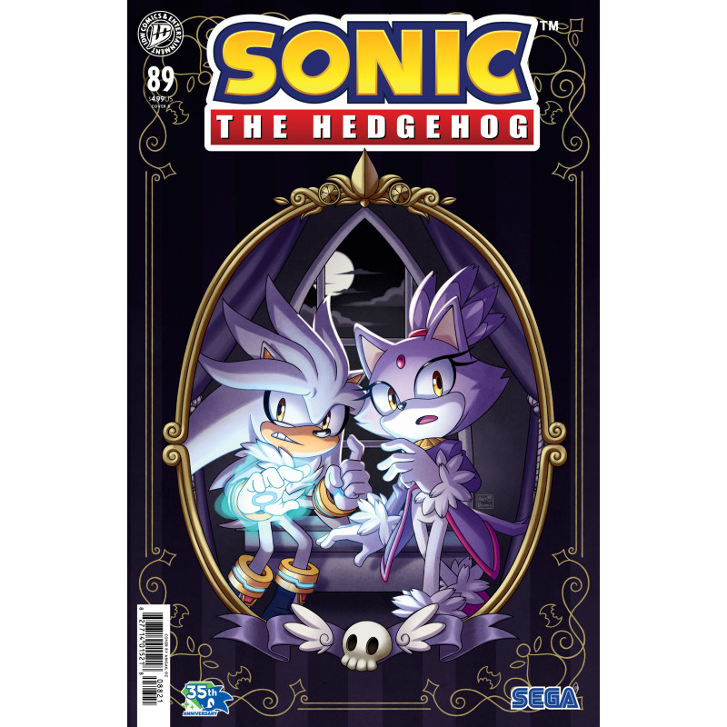 SONIC THE HEDGEHOG 89 VARIANT B (OZ)