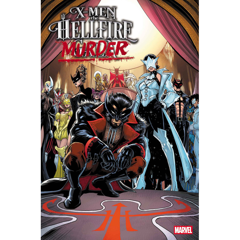 X-MEN: THE HELLFIRE MURDER 1