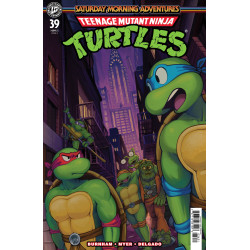 TEENAGE MUTANT NINJA TURTLES: SATURDAY MORNING ADVENTURES 39 VARIANT C (GOWOAH)