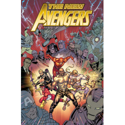 NEW AVENGERS OMNIBUS VOL. 3 DAVID YARDIN COVER DM ONLY