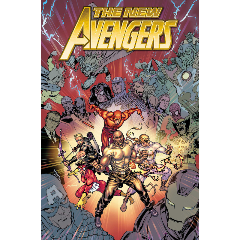NEW AVENGERS OMNIBUS VOL. 3 DAVID YARDIN COVER DM ONLY