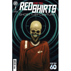 STAR TREK: RED SHIRTS--GHOST OF THE 21ST CENTURY 1 COVER A (SHEHAN)