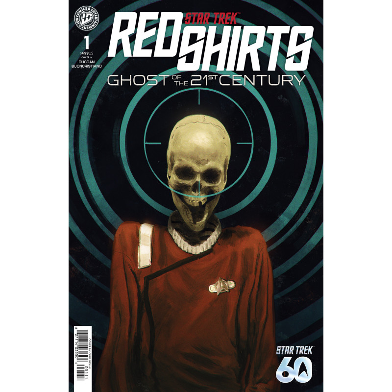 STAR TREK: RED SHIRTS--GHOST OF THE 21ST CENTURY 1 COVER A (SHEHAN)