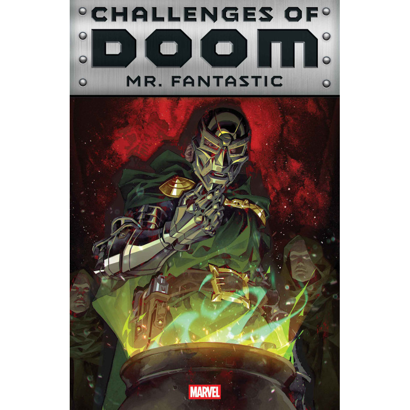 CHALLENGES OF DOOM: MR. FANTASTIC 1 KAEL NGU VARIANT