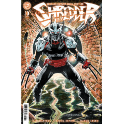 TEENAGE MUTANT NINJA TURTLES: SHREDDER 10 VARIANT C (HANNA)