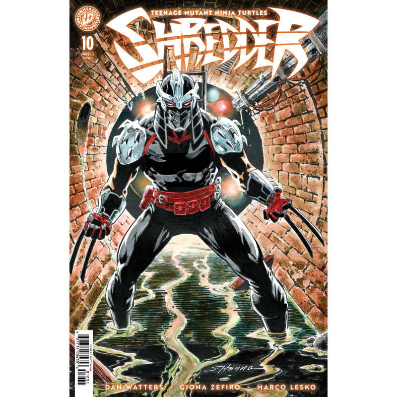 TEENAGE MUTANT NINJA TURTLES: SHREDDER 10 VARIANT C (HANNA)