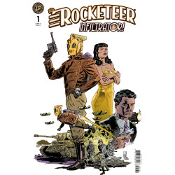 THE ROCKETEER: INFILTRATOR! 1 VARIANT C (KOTZ)