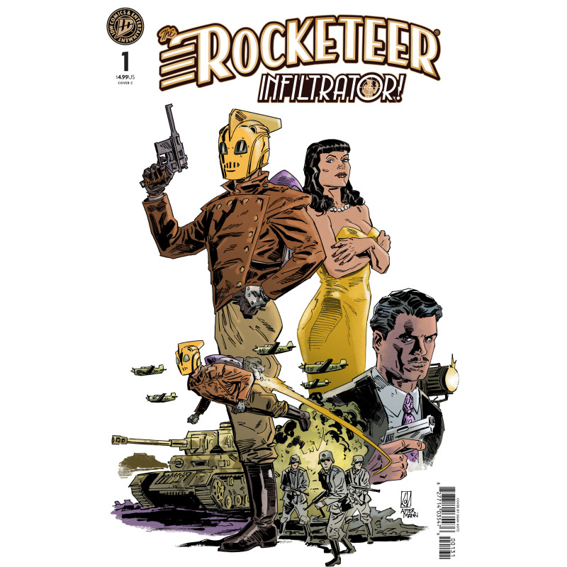 THE ROCKETEER: INFILTRATOR! 1 VARIANT C (KOTZ)
