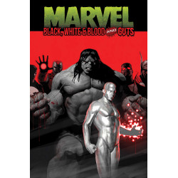 MARVEL: BLACK, WHITE & BLOOD AND GUTS
