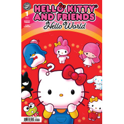 HELLO KITTY AND FRIENDS: HELLO WORLD! 1 COVER A (GANUCHEAU)