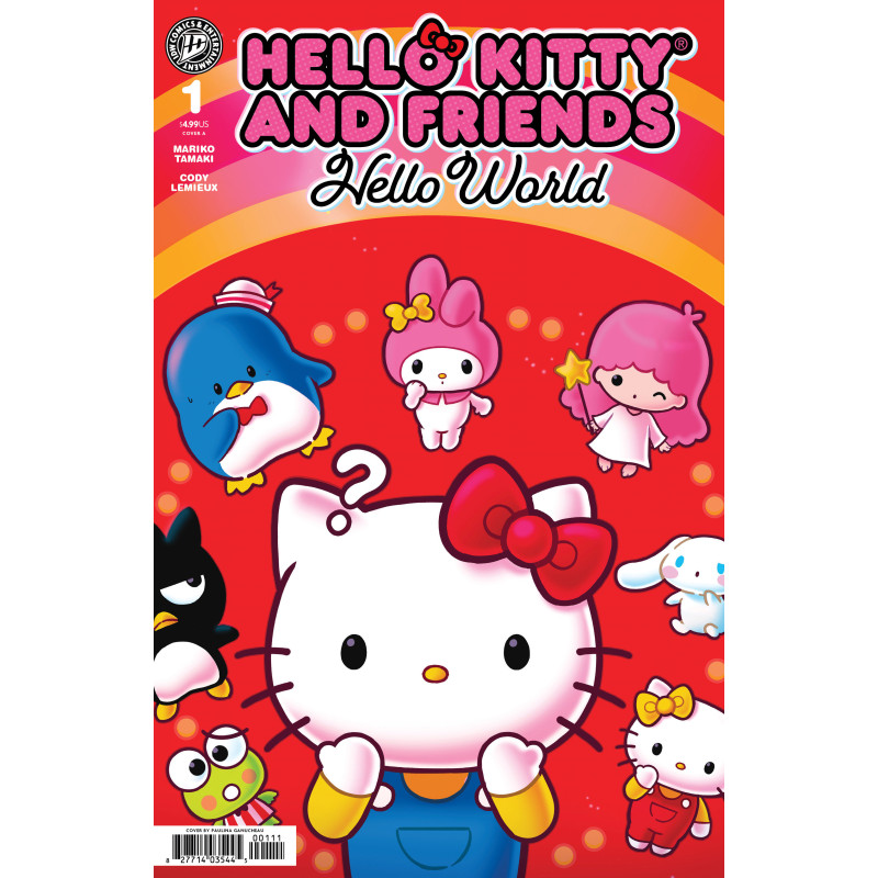 HELLO KITTY AND FRIENDS: HELLO WORLD! 1 COVER A (GANUCHEAU)