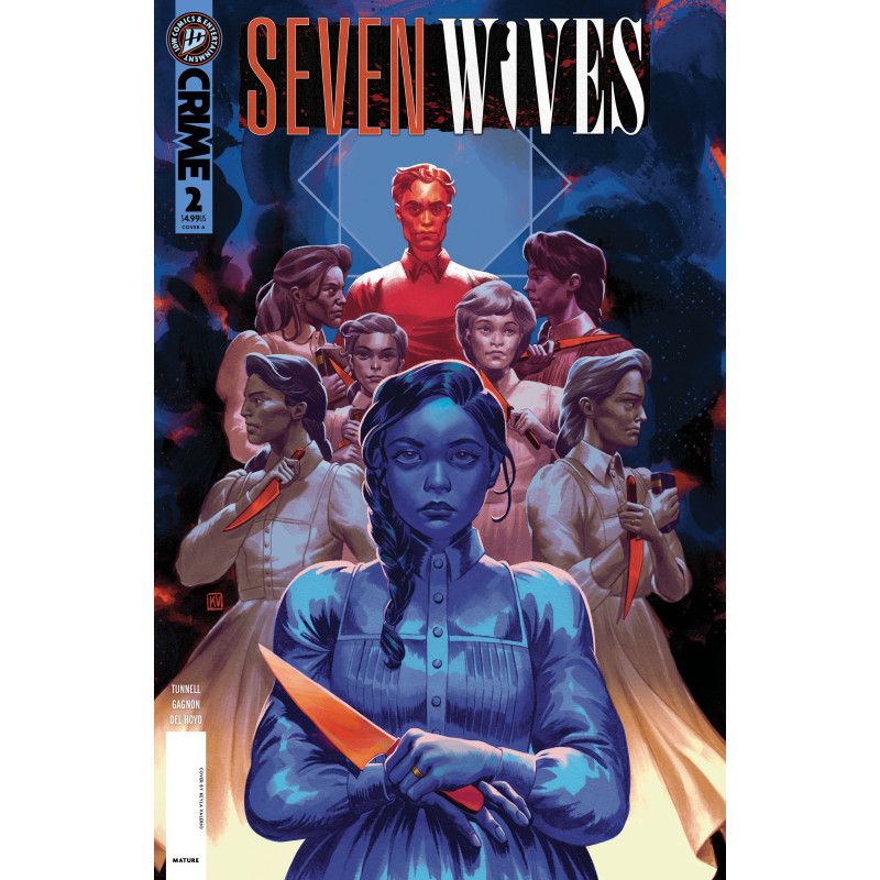 SEVEN WIVES 2 COVER A (VALERIO)