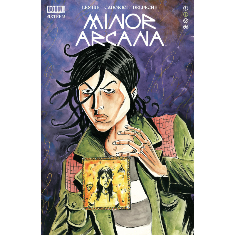 MINOR ARCANA 16 A MAIN (DRESSED, LEMIRE)