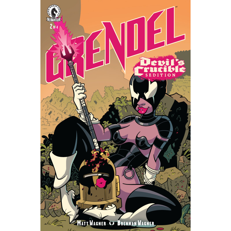 GRENDEL: DEVIL'S CRUCIBLE--SEDITION 2 (CVR B) (STEVE MUSGRAVE)