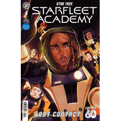 STAR TREK: STARFLEET ACADEMY--LOST CONTACT 4 COVER A (ESPUNA)