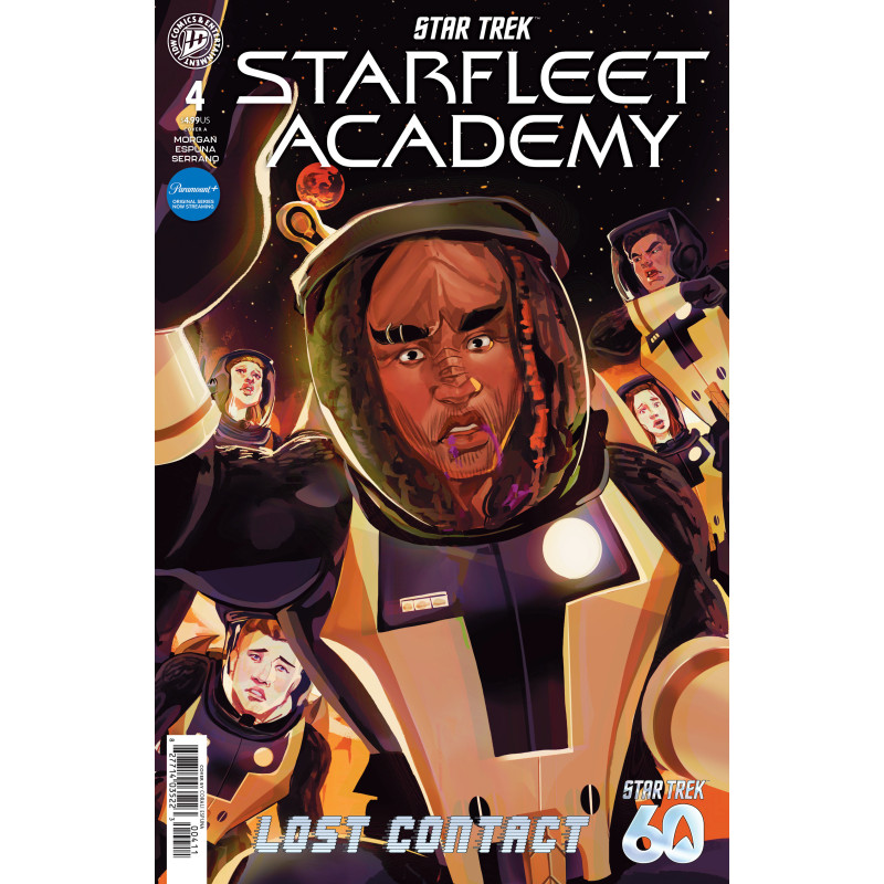 STAR TREK: STARFLEET ACADEMY--LOST CONTACT 4 COVER A (ESPUNA)