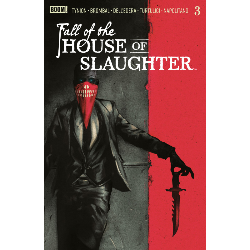 FALL OF THE HOUSE OF SLAUGHTER 3 A MAIN (DRESSED, CONNELLY)