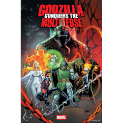 GODZILLA CONQUERS THE MULTIVERSE 1
